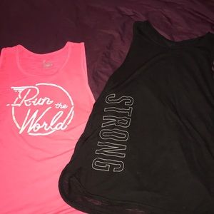 Old Navy active wear tank bundle